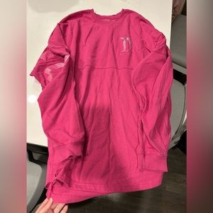 Hot pink Disneyland Spirit Jersey